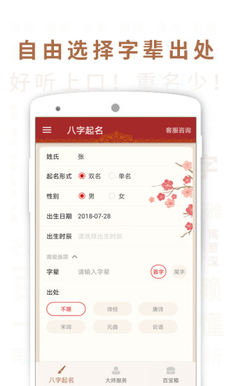 宝宝起名大师