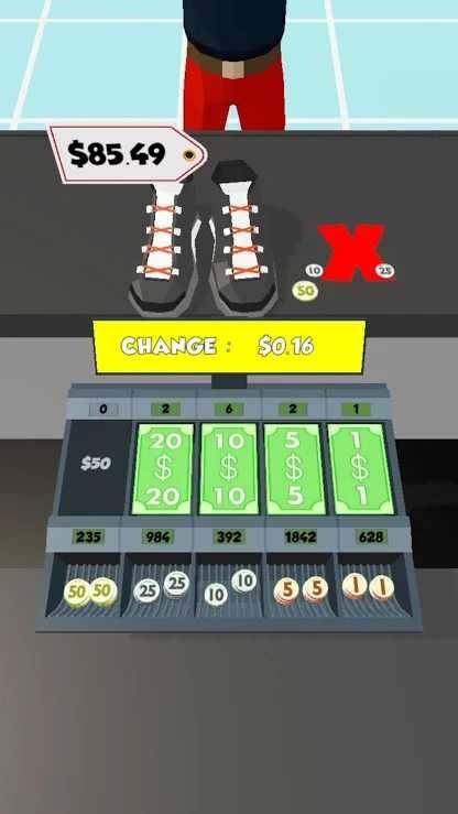 收银员3D