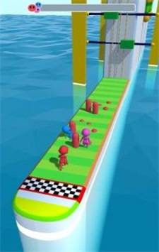 火柴人向上奔跑3DStickman run up 3d