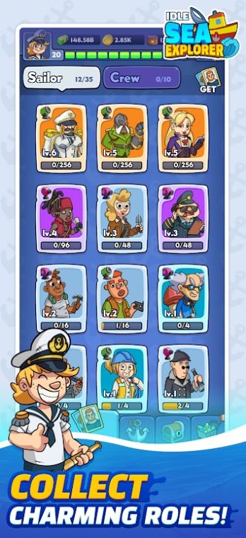 放置海洋冒险家Idle Sea Explorer