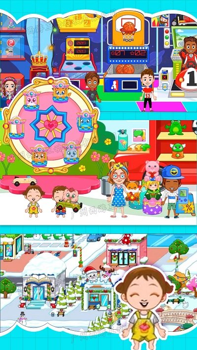 托卡小镇幼稚园 托卡小镇幼稚园