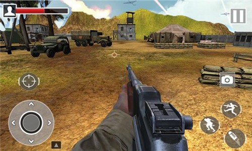 WW2 Frontier Elite Squad Battle: 1940 World War 2