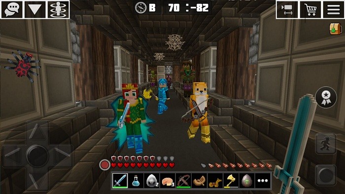 方块工艺创造迷你世界(Multicraft)