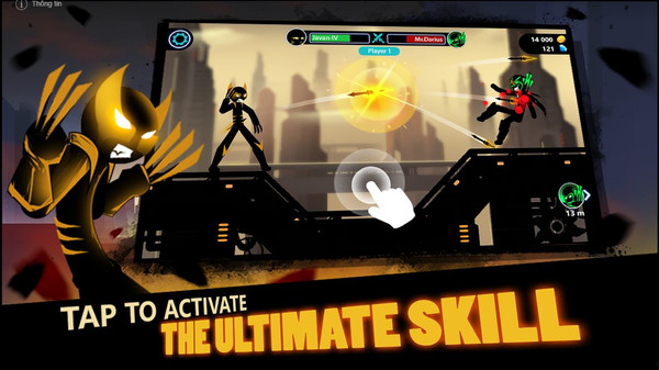 超级弓：传奇火柴人