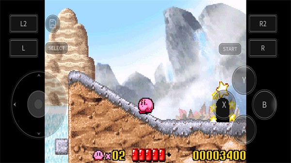 星之卡比镜之迷宫无敌版 星之卡比镜之迷宫无敌版