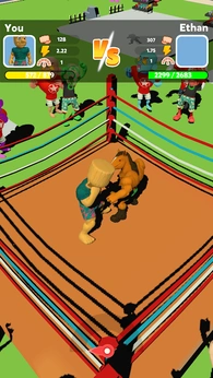 Idle Lifting Warriors: Brainrot