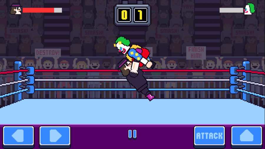Wrestling(狂野摔跤手游)