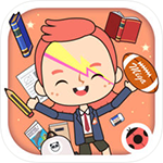 米加小镇：学校
