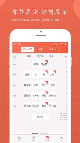 家谱云