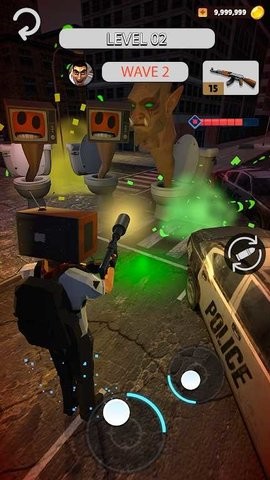 马桶人厕所大战