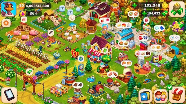 法明顿农场(Farmington)