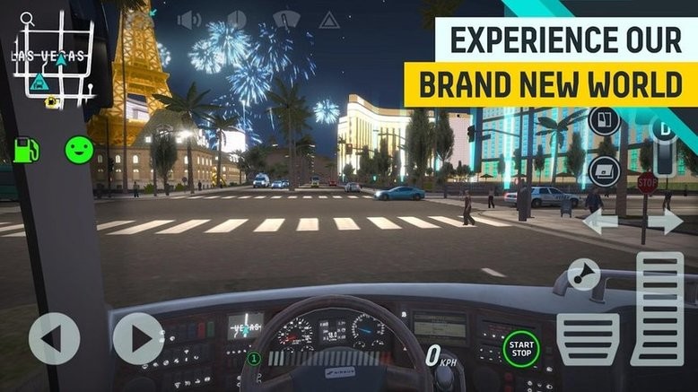 巴士模拟器Bus Simulator PRO