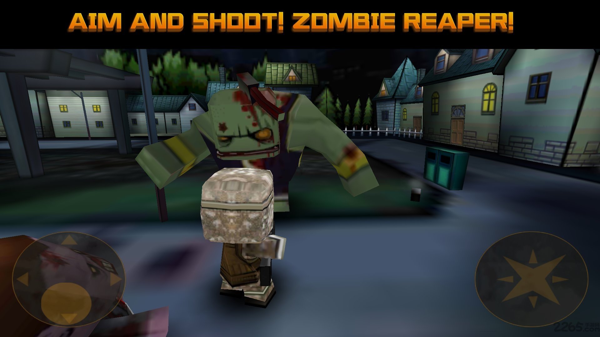 Call of Cube Zombie: Save My World