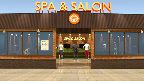 Spa & Salon Simulator