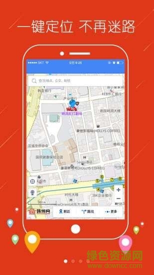 韩游网地图
