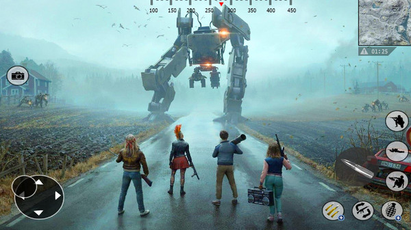 钢铁机器人小队 钢铁机器人小队