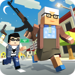 方块人犯罪啦，大量货币