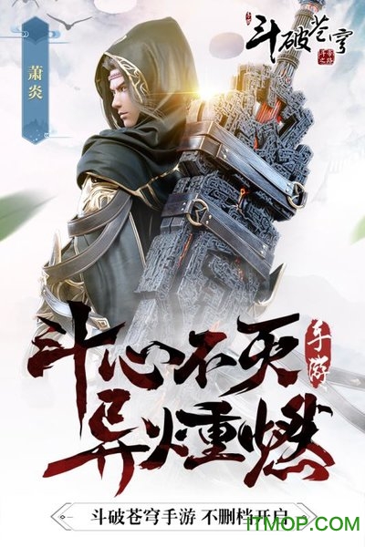 斗破苍穹之王者之途