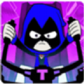 乌鸦女孩丛林世界冒险Raven Girl Tenny Titans Adventure World