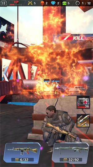 现代枪战射击3DGun Shooter 3D
