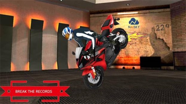 公路交通自行车赛Highway Traffic Bike Racer