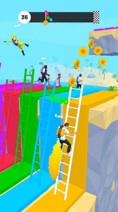 爬梯我最强小游戏(Ladder.io)