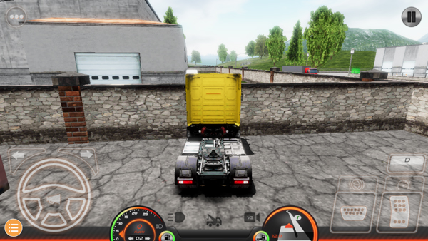 欧洲卡车模拟器3内置功能菜单汉化版