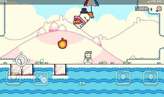 兔兔大冒险游戏