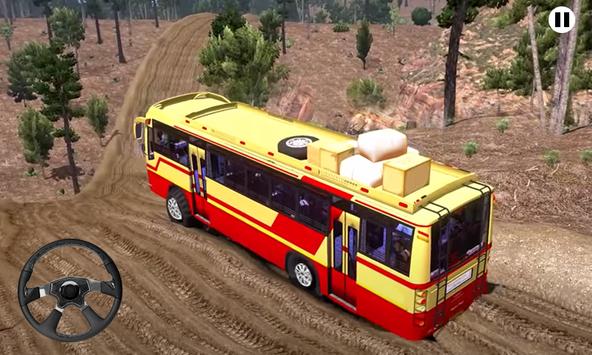 长途巴士真实驾驶OffroadBusGame