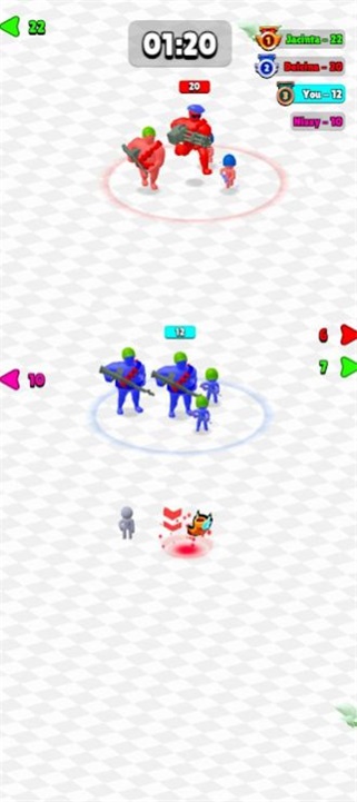 冲锋竞技场Warpath.IO 冲锋竞技场Warpath.IO