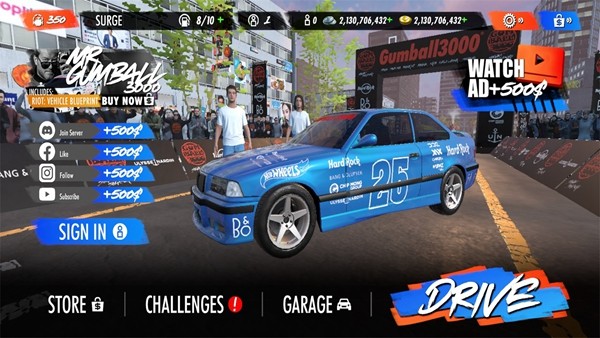 冈博3000世界巡回赛免广告版 v1.3.0