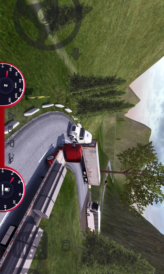 美国军车卡车驾驶