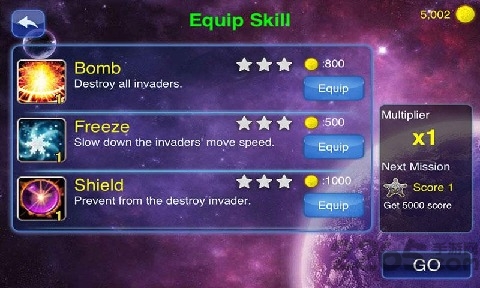 Galaxy Invader:Alien War