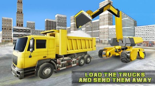 驾驶重型扫雪车(Snow Excavator Simulator)