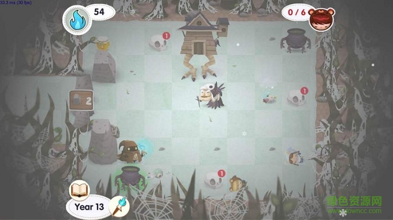 未选之路游戏汉化版(Road Not Taken)