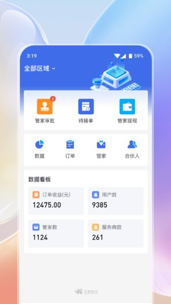 云象易行智能管理平台