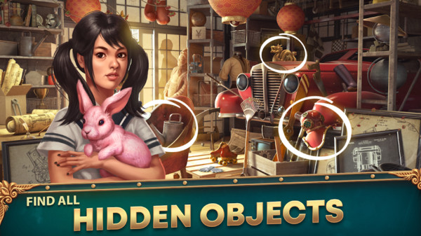 Blackriver Mystery: Hidden Object Adventure Puzzle