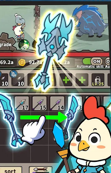 跳跳鸡英雄 跳跳鸡英雄