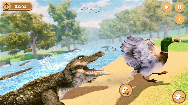 鸭子家庭生活模拟器3D 鸭子家庭生活模拟器3D