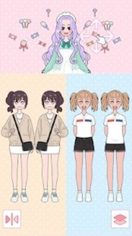 莉莉日记换装游戏 莉莉日记换装游戏