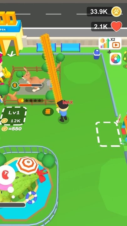 农场大亨中文版(Animal Farm Tycoon)
