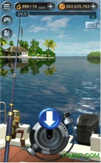 钓鱼胡克无限金币内购破解版(Fishing Hook)