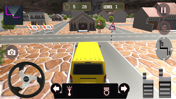 面包车模拟器手机版 面包车模拟器手机版