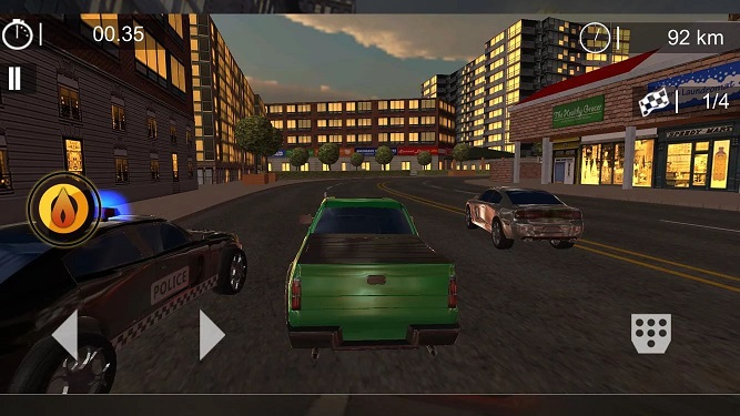 高速公路警察追逐赛车(Freeway Police Pursuit Racing)