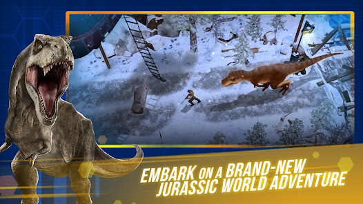 侏罗纪世界原始行动手游(Jurassic World Primal Ops)