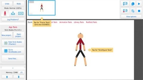 Stick Nodes Pro火柴人动画制作