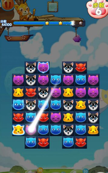 开心萌宠消消乐