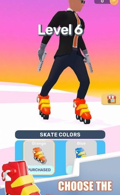 间谍轮滑SpyRoller 安卓版v0.1