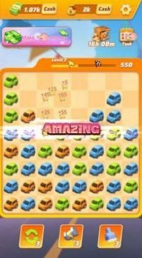 豪华轿车消除(Fancy Car Puzzle)