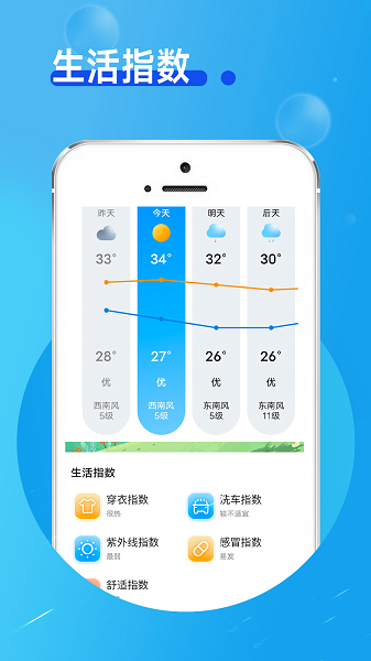 春秋天气